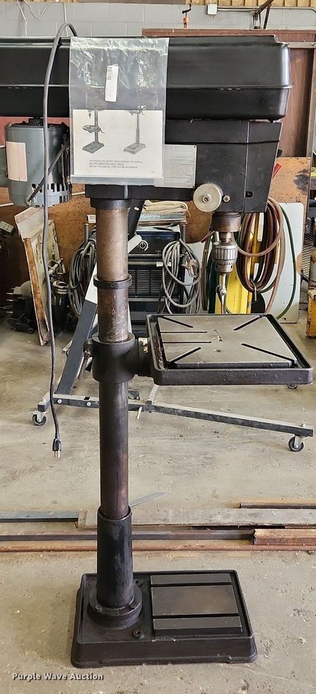 image for item LX9654 Dayton 3Z919B  drill press