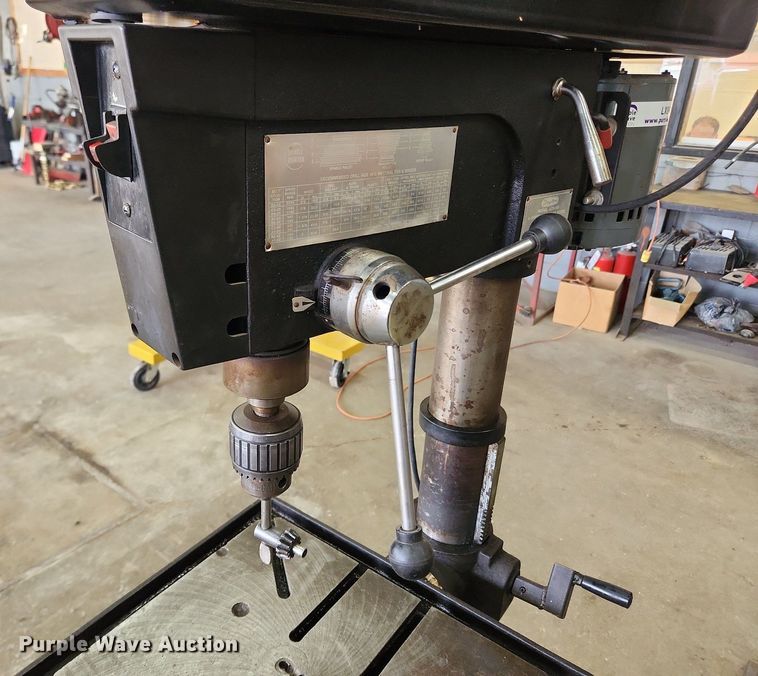 image for item LX9654 Dayton 3Z919B  drill press