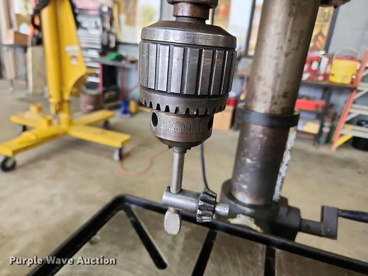 image for item LX9654 Dayton 3Z919B  drill press