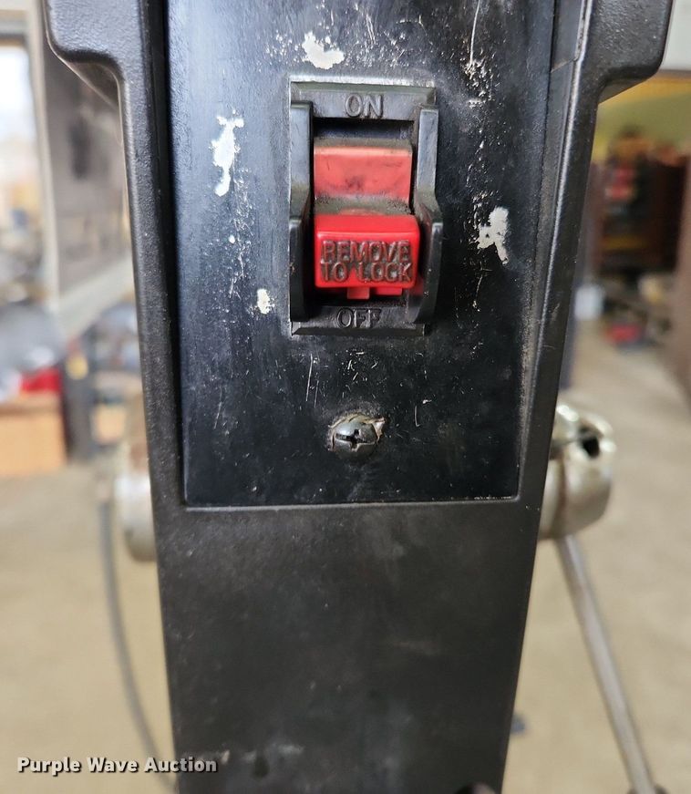 image for item LX9654 Dayton 3Z919B  drill press