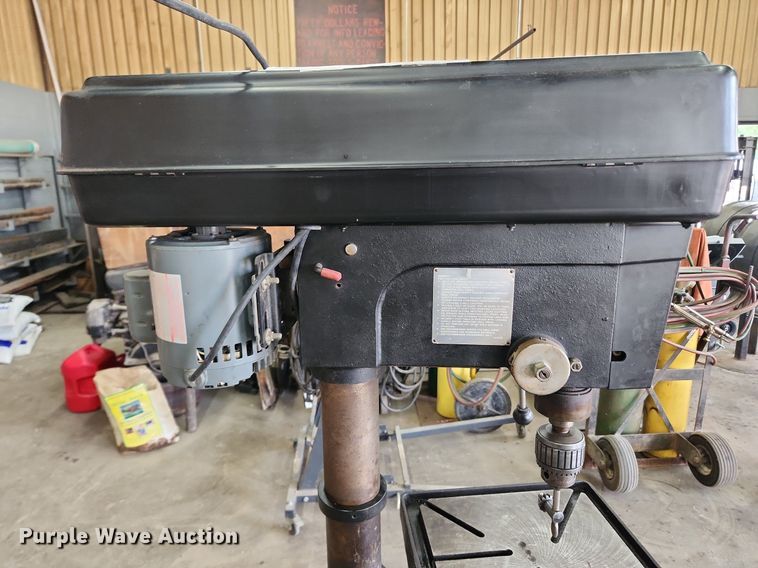 image for item LX9654 Dayton 3Z919B  drill press