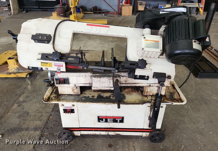 Jet HVBS7MW band saw in Union, MO Item LX9655 sold Purple Wave