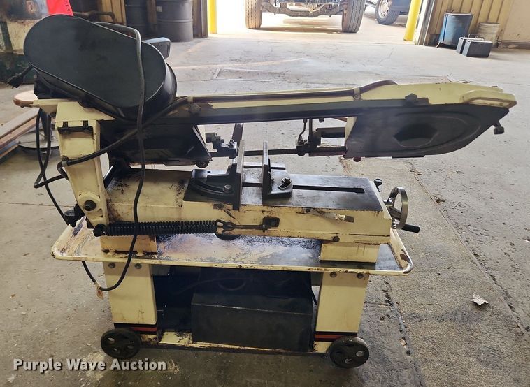 image for item LX9655 Jet HVBS-7MW  band saw