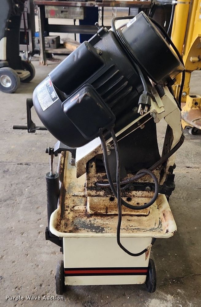 image for item LX9655 Jet HVBS-7MW  band saw