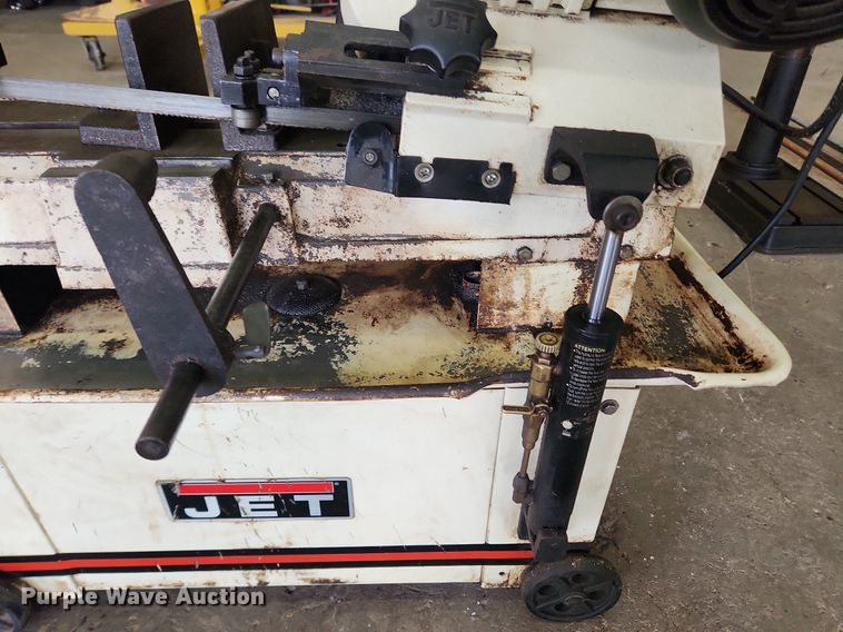 image for item LX9655 Jet HVBS-7MW  band saw