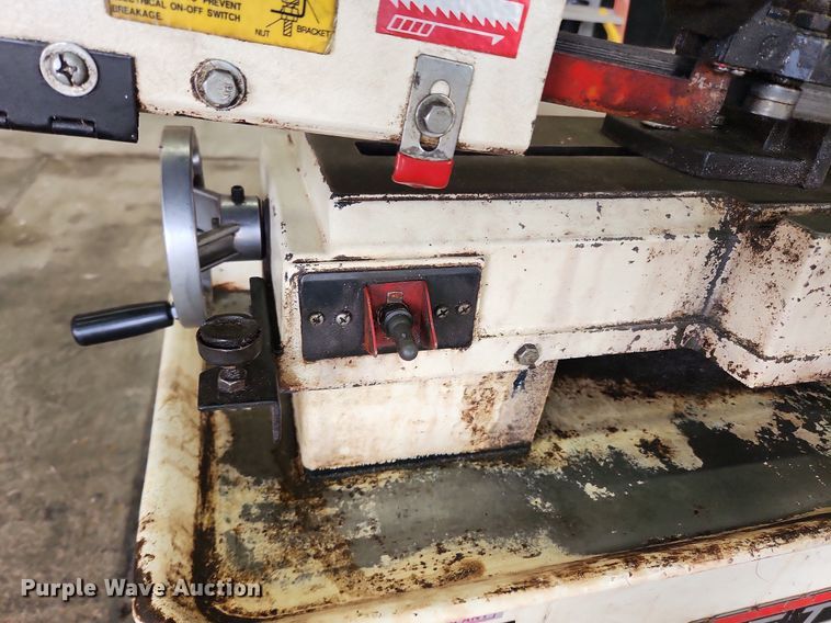 image for item LX9655 Jet HVBS-7MW  band saw