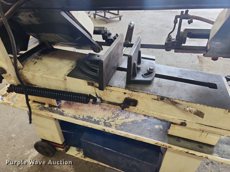 image for item LX9655 Jet HVBS-7MW  band saw