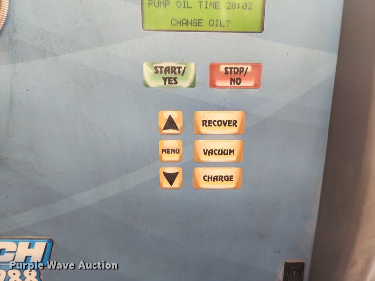 image for item LX9656 Robinair Cooltech 34288  AC recharging machine