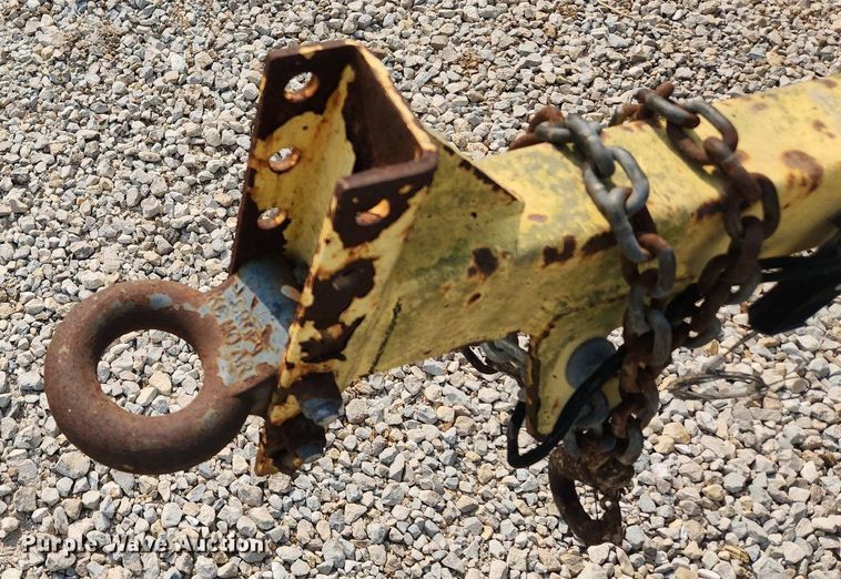 image for item LX9657 2005 Bomag Pro Tack TW250  melter applicator