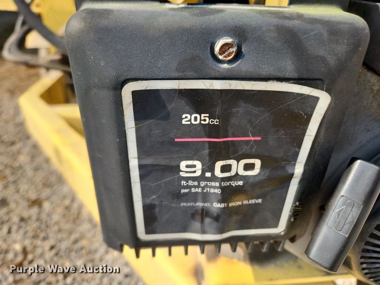 image for item LX9657 2005 Bomag Pro Tack TW250  melter applicator