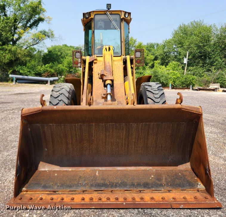 image for item LX9658 John Deere 544D  wheel loader