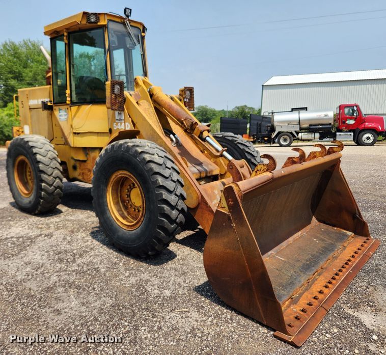 image for item LX9658 John Deere 544D  wheel loader