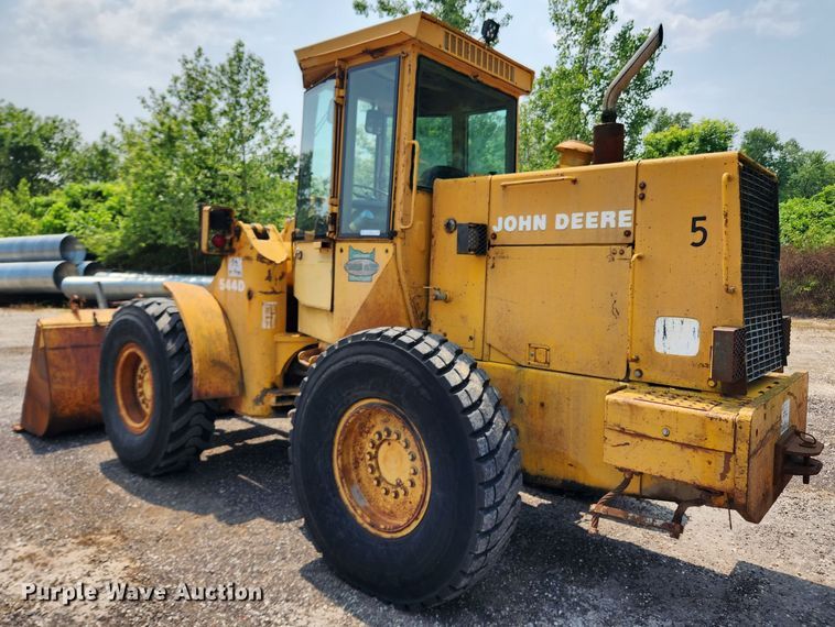 image for item LX9658 John Deere 544D  wheel loader