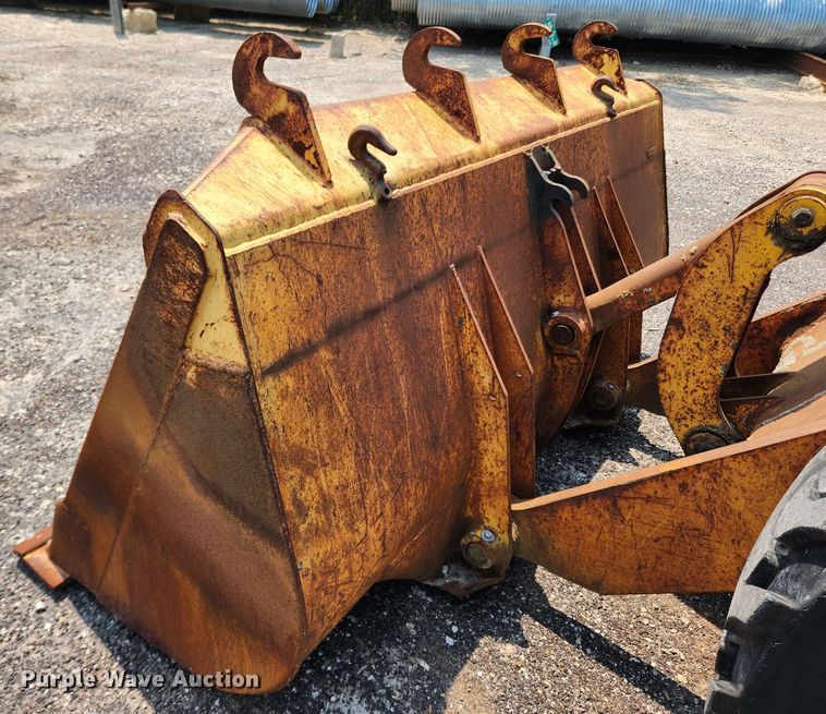 image for item LX9658 John Deere 544D  wheel loader