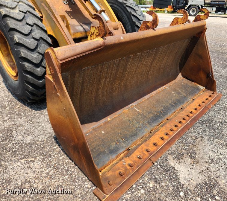 image for item LX9658 John Deere 544D  wheel loader