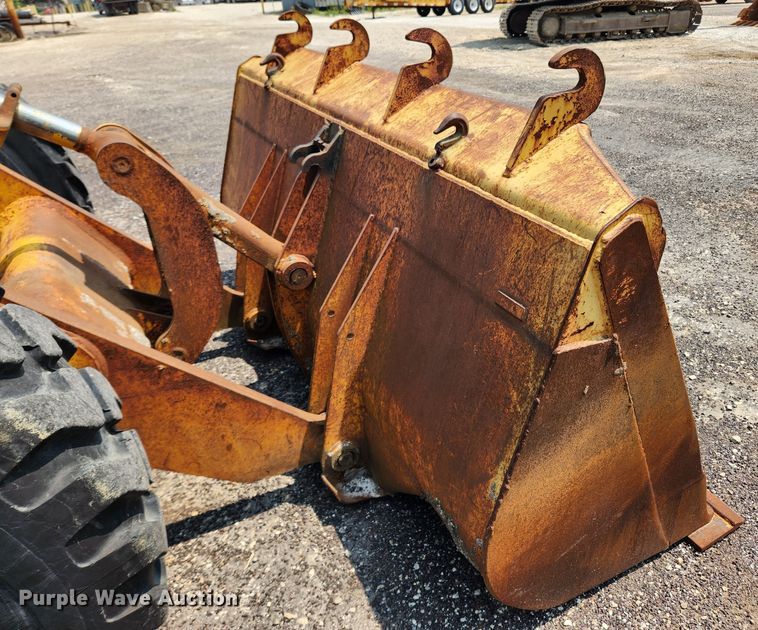 image for item LX9658 John Deere 544D  wheel loader