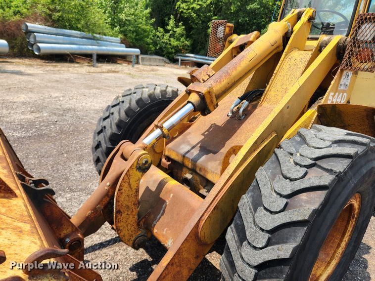 image for item LX9658 John Deere 544D  wheel loader