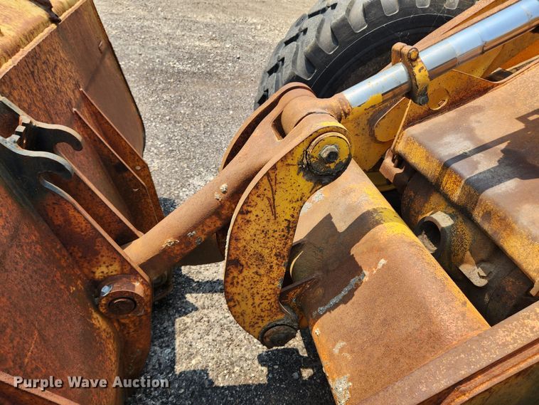 image for item LX9658 John Deere 544D  wheel loader