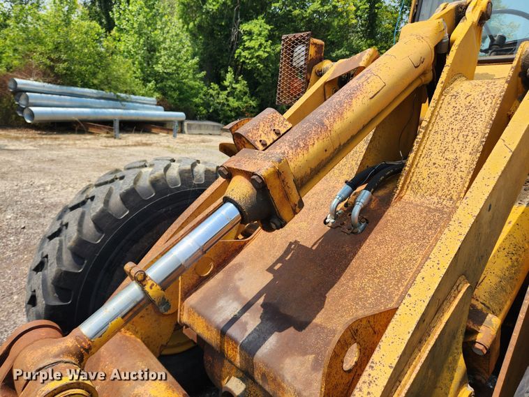 image for item LX9658 John Deere 544D  wheel loader