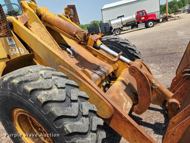 image for item LX9658 John Deere 544D  wheel loader
