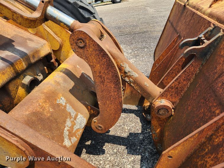 image for item LX9658 John Deere 544D  wheel loader
