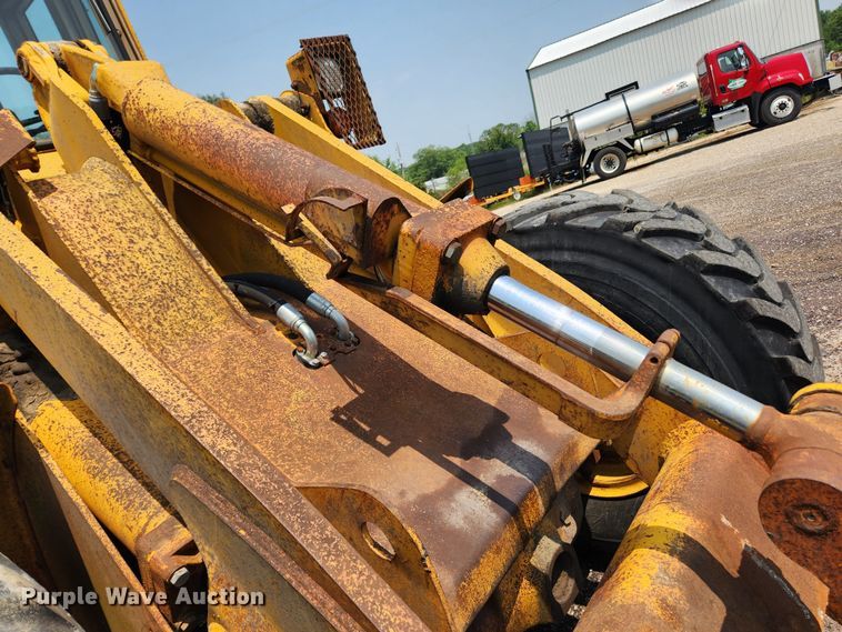 image for item LX9658 John Deere 544D  wheel loader