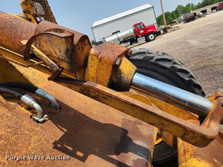 image for item LX9658 John Deere 544D  wheel loader