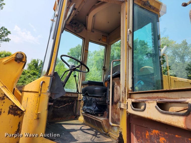 image for item LX9658 John Deere 544D  wheel loader