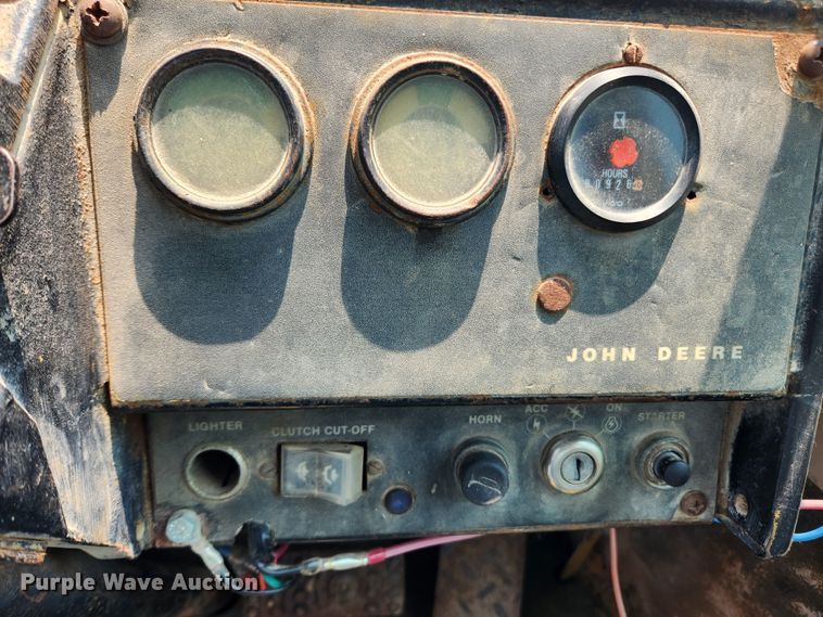 image for item LX9658 John Deere 544D  wheel loader