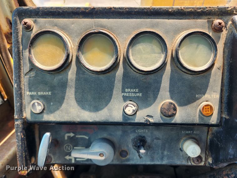 image for item LX9658 John Deere 544D  wheel loader