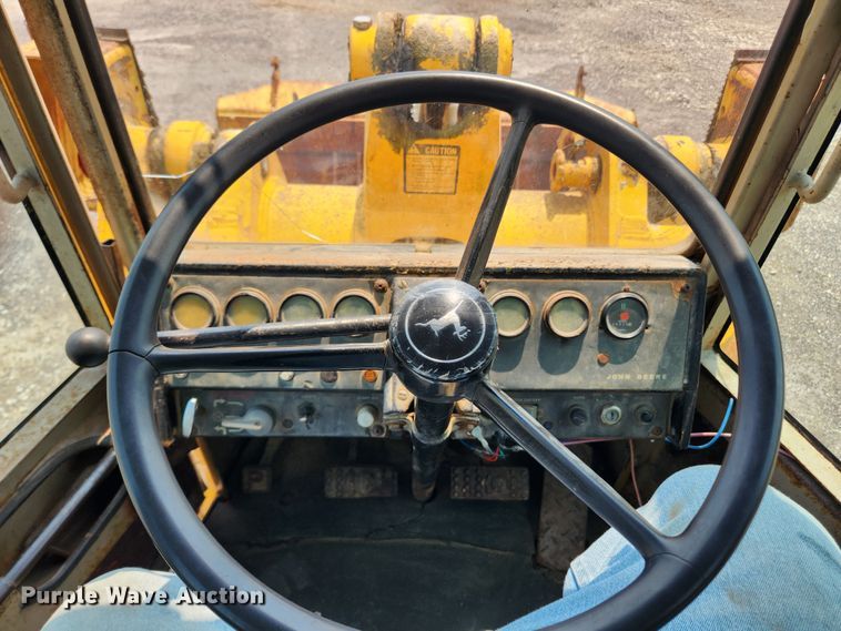 image for item LX9658 John Deere 544D  wheel loader