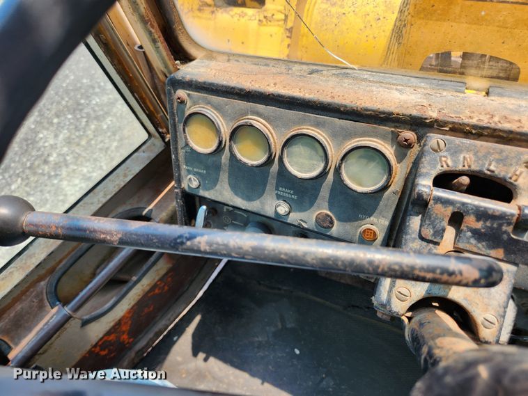 image for item LX9658 John Deere 544D  wheel loader