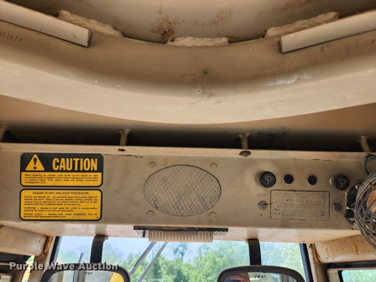 image for item LX9658 John Deere 544D  wheel loader