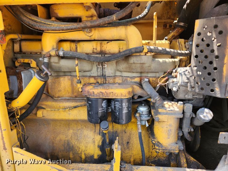 image for item LX9658 John Deere 544D  wheel loader