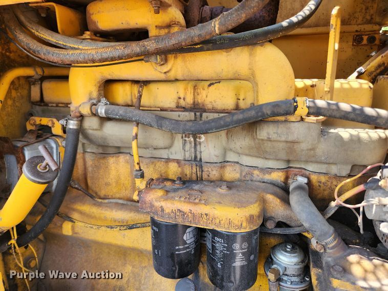 image for item LX9658 John Deere 544D  wheel loader