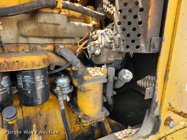 image for item LX9658 John Deere 544D  wheel loader