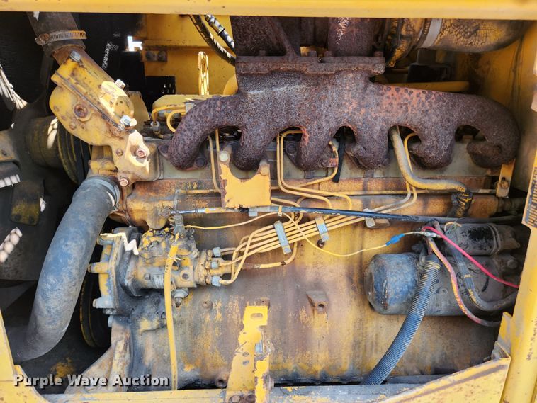 image for item LX9658 John Deere 544D  wheel loader