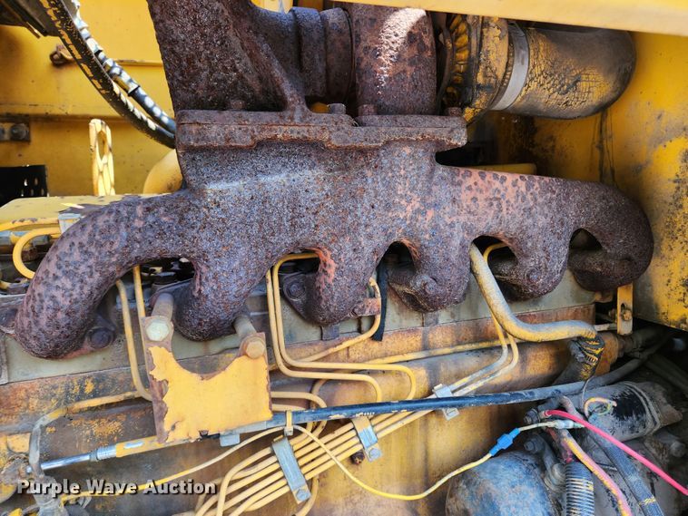 image for item LX9658 John Deere 544D  wheel loader