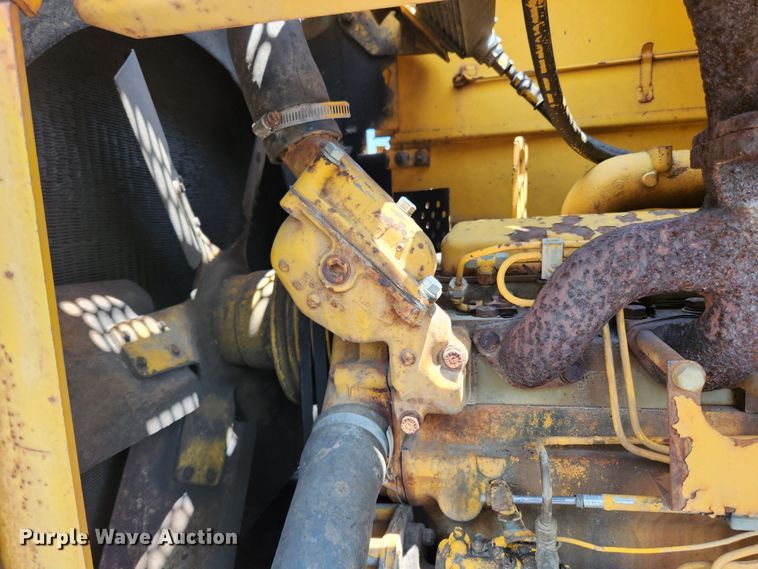 image for item LX9658 John Deere 544D  wheel loader