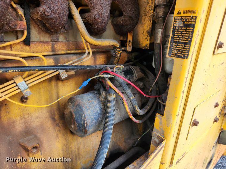 image for item LX9658 John Deere 544D  wheel loader