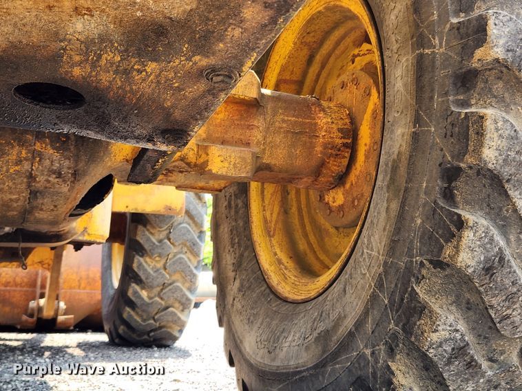 image for item LX9658 John Deere 544D  wheel loader