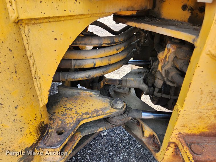 image for item LX9658 John Deere 544D  wheel loader