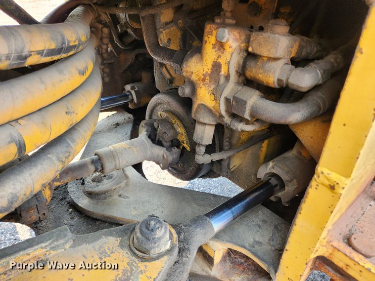 image for item LX9658 John Deere 544D  wheel loader