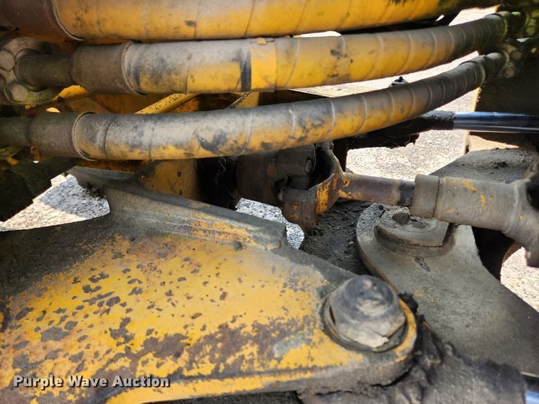 image for item LX9658 John Deere 544D  wheel loader