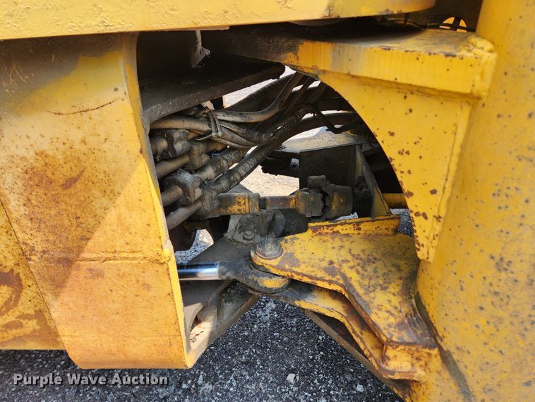 image for item LX9658 John Deere 544D  wheel loader