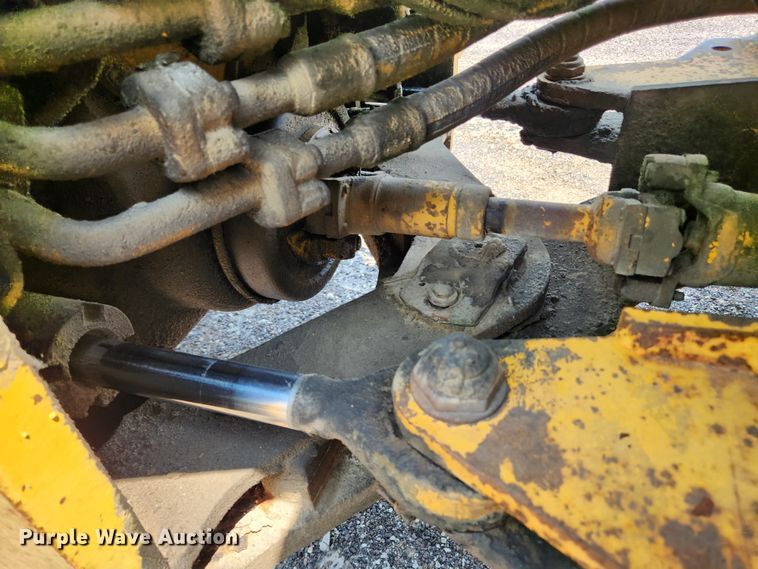 image for item LX9658 John Deere 544D  wheel loader