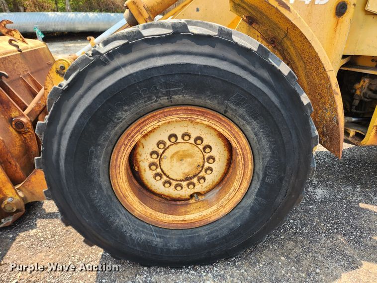 image for item LX9658 John Deere 544D  wheel loader