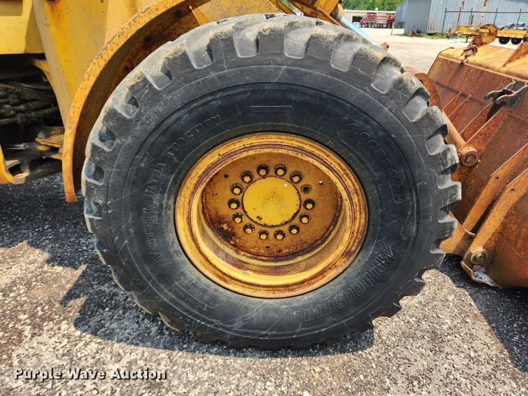 image for item LX9658 John Deere 544D  wheel loader