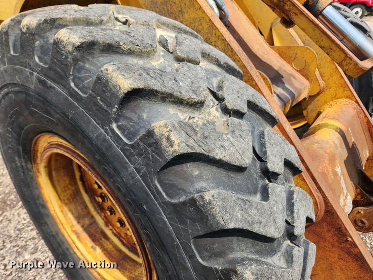 image for item LX9658 John Deere 544D  wheel loader