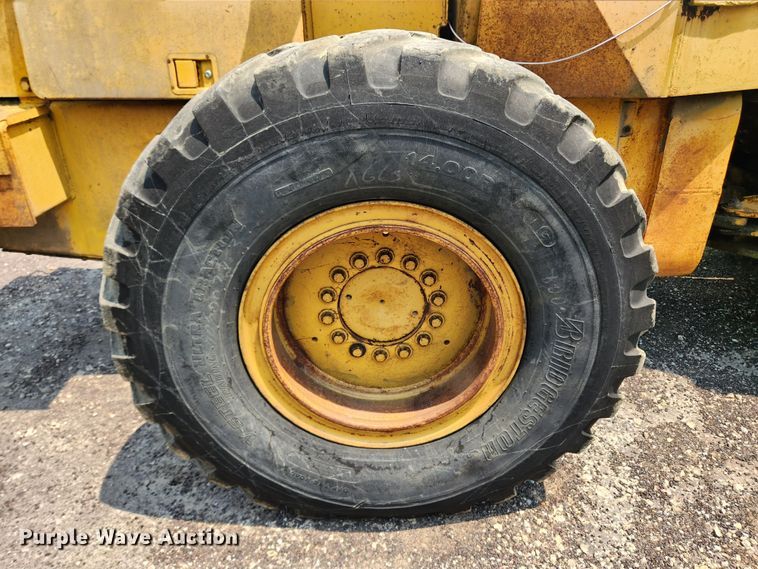 image for item LX9658 John Deere 544D  wheel loader
